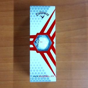 Callaway hex diablo 3 pack golf balls